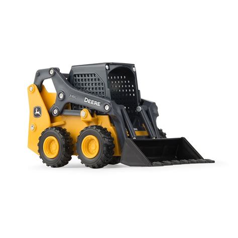 JD Toys John Deere 1:32 Scale 318G Skid Steer Toy 